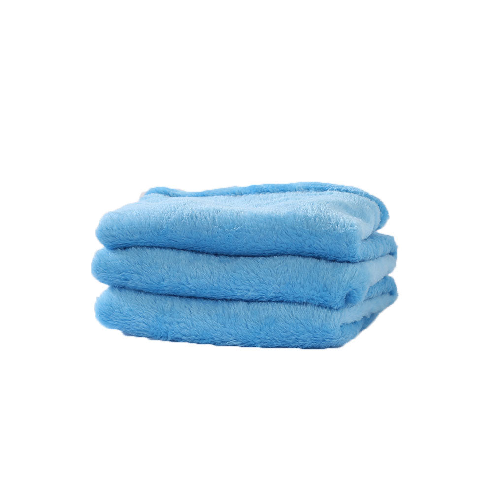 Super Soft Solid Color Thickened Warm Flannel Blanket Sofa Bedroom Throw Rug