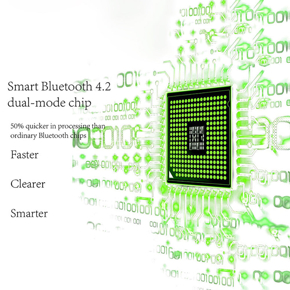 Real Time Language Translator Intelligent Wireless Bluetooth Earphone with Mic