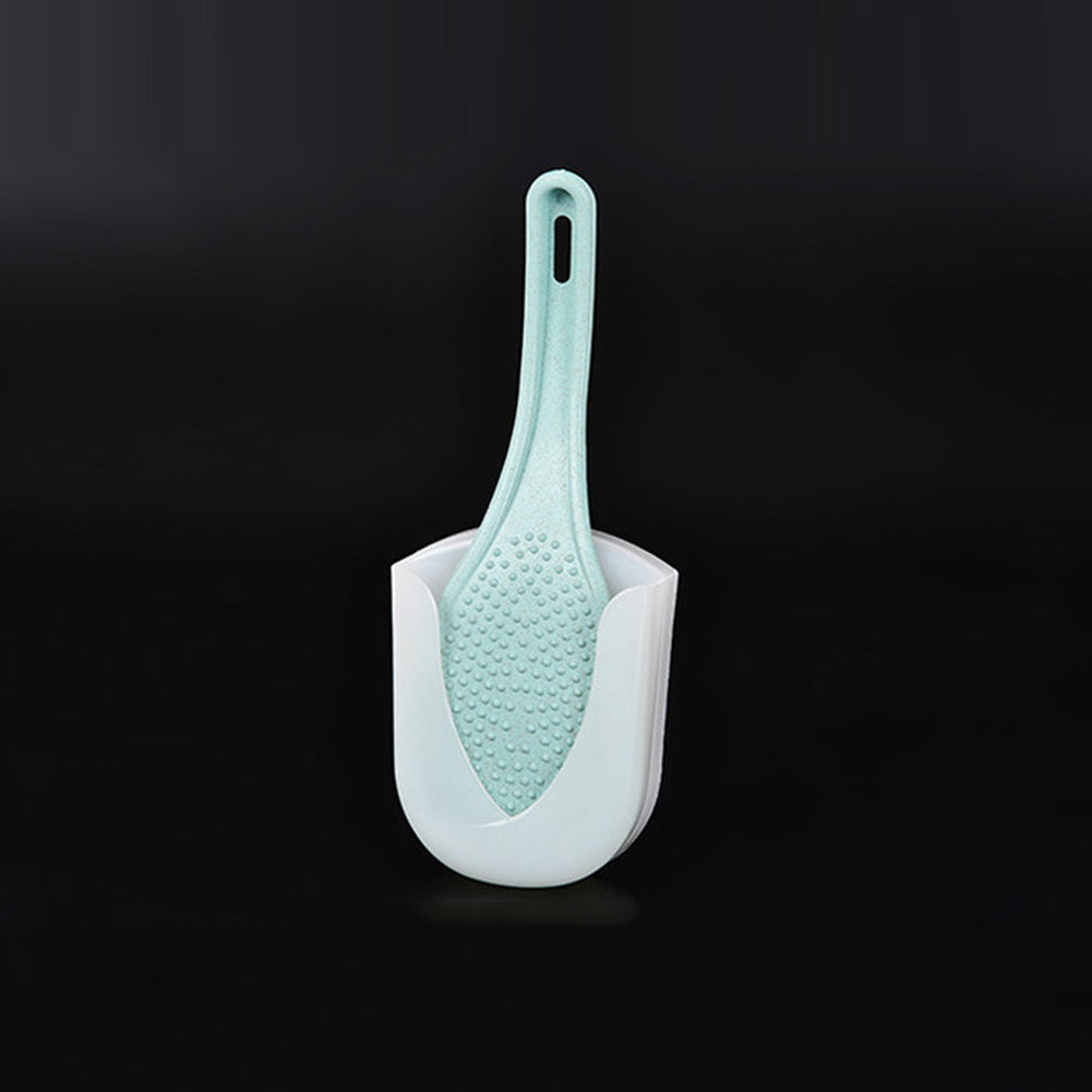 Rice Spoon Frame Sucker Storage Holder Rack Wall Hanger Kitchen Scaffolding