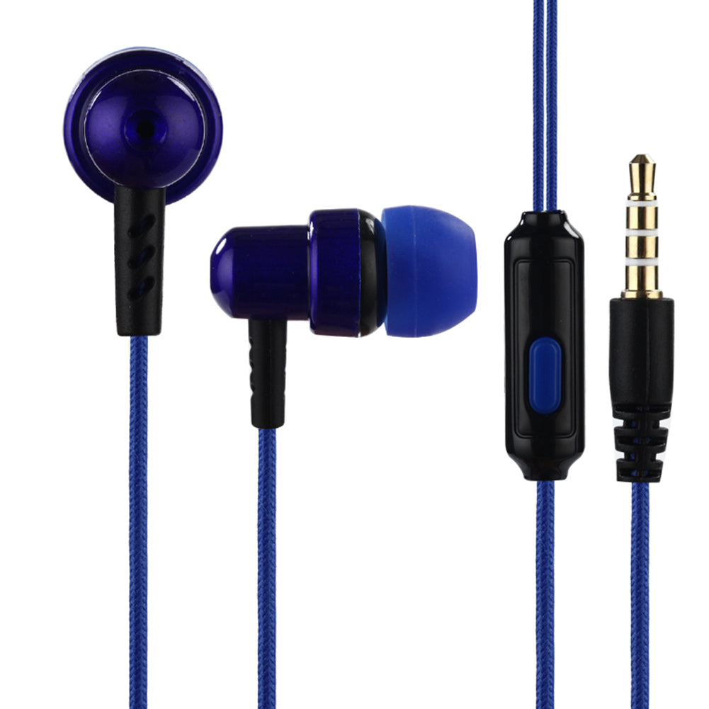 In-Ear Earphone Wired Headset Stereo Bass Connector Headphone for Phone Computer