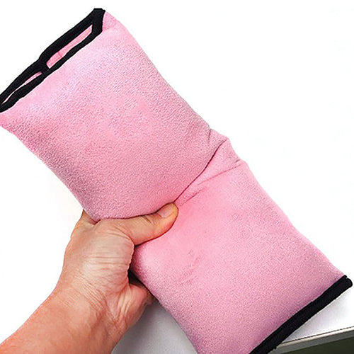 Safety Kids Car Seat Harness Shoulder Pillow Belt Sleeping Back Soft Cushion Pad
