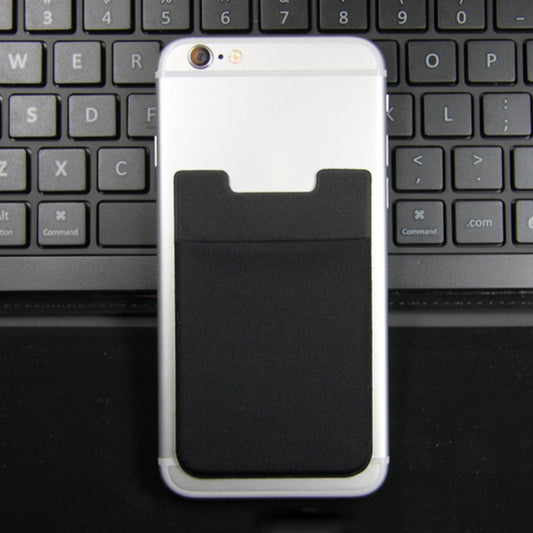Phone Wallet Credit ID Card Holder Pocket Adhesive Sticker for iPhone Samsung