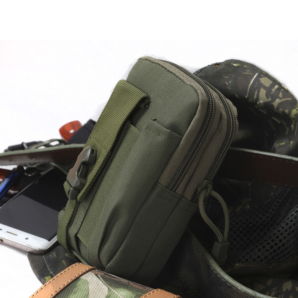 Tactical Mini Pouch Belt Waist Pack Bag Military Waist Pack Phone Pocket