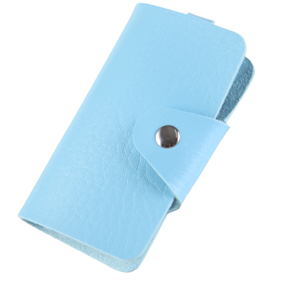 Men Women Multifunctional Button Car Key Case Fashion Home Holder Pouch Wallet