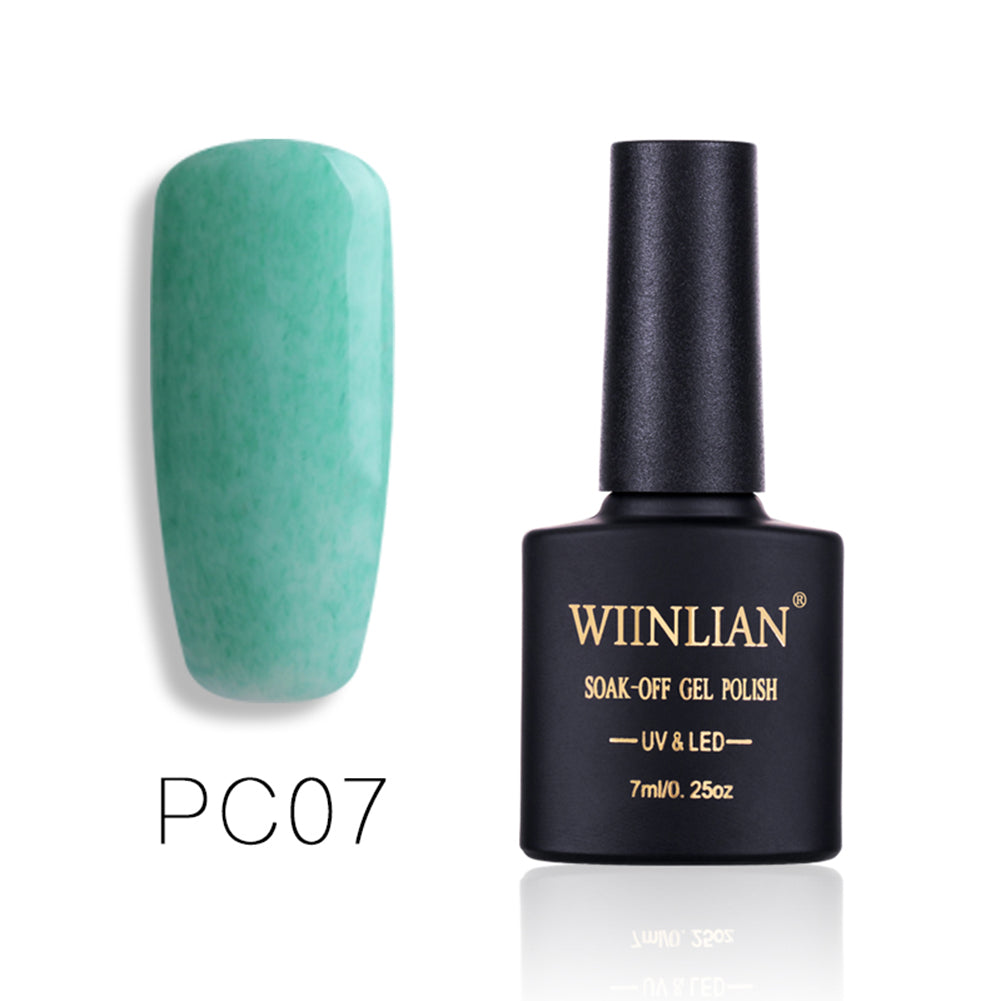 Charming Temperature Color Changing Manicure Soak-off UV LED Nail Art Gel Polish