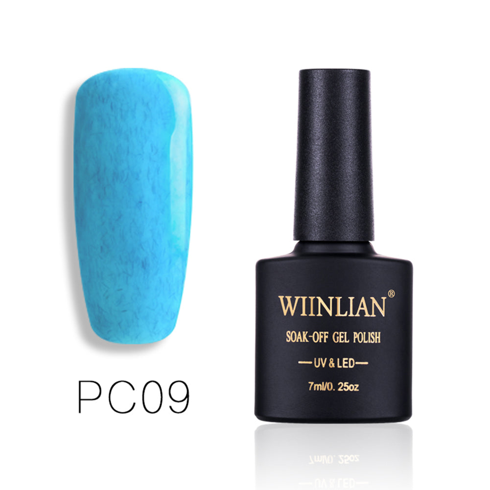 Charming Temperature Color Changing Manicure Soak-off UV LED Nail Art Gel Polish