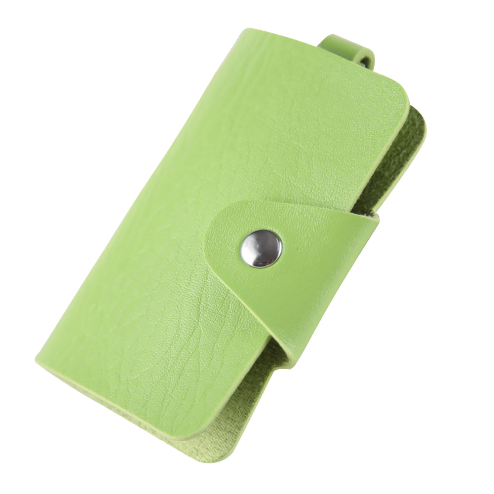 Men Women Multifunctional Button Car Key Case Fashion Home Holder Pouch Wallet