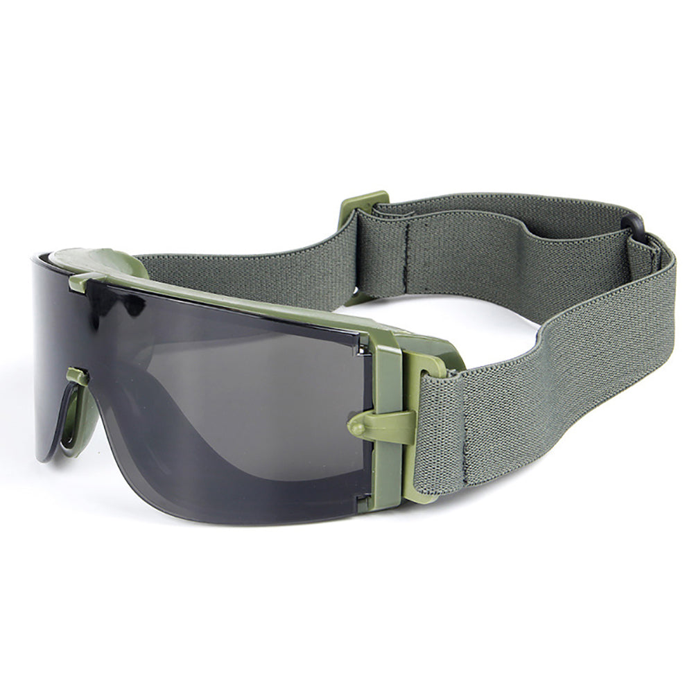 Unisex Motorcycle Protective Goggles Dustproof Outdoor Tactical Military Glasses