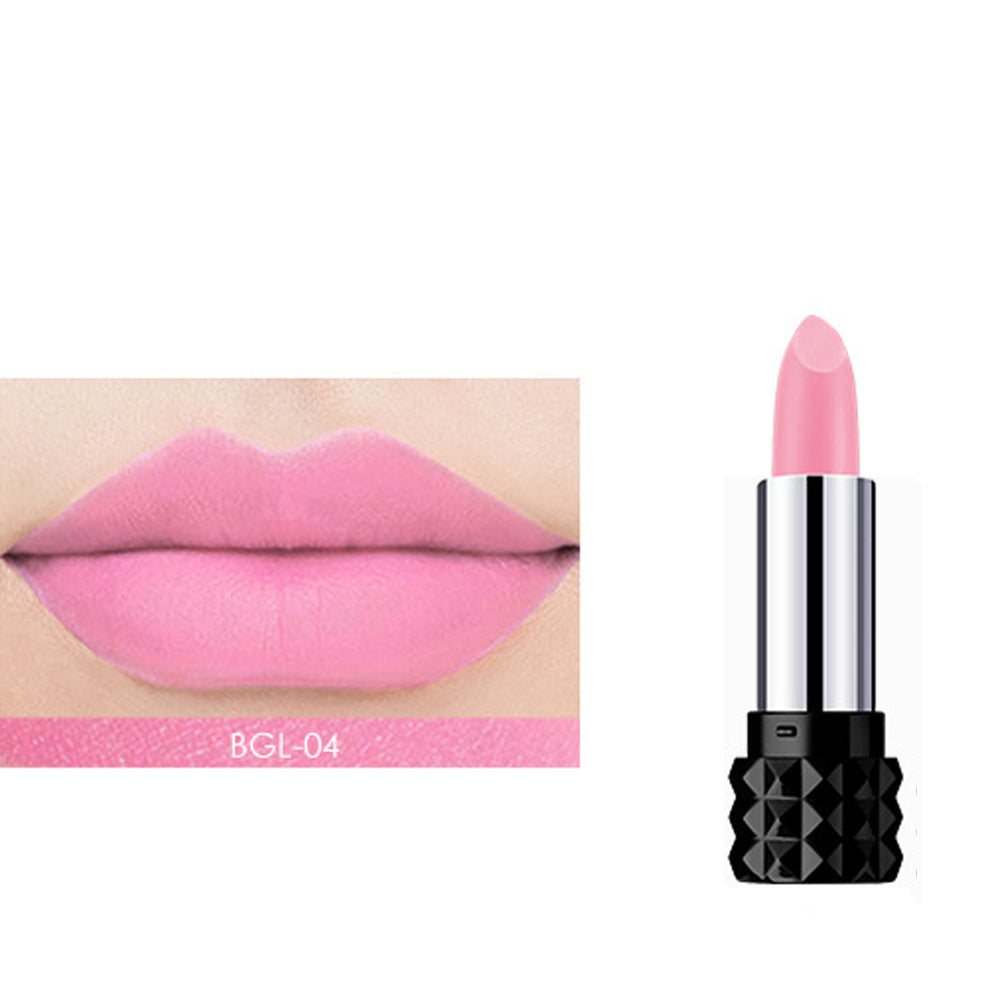 Long Lasting Matte Women Moisturizing Lipstick Party Wedding Fashion Cosmetic