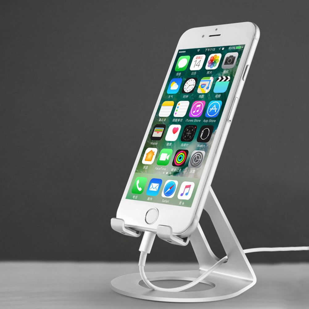 Universal Metal Desktop Phone Holder for iPhone X 8 Plus Samsung Galaxy S8 Plus