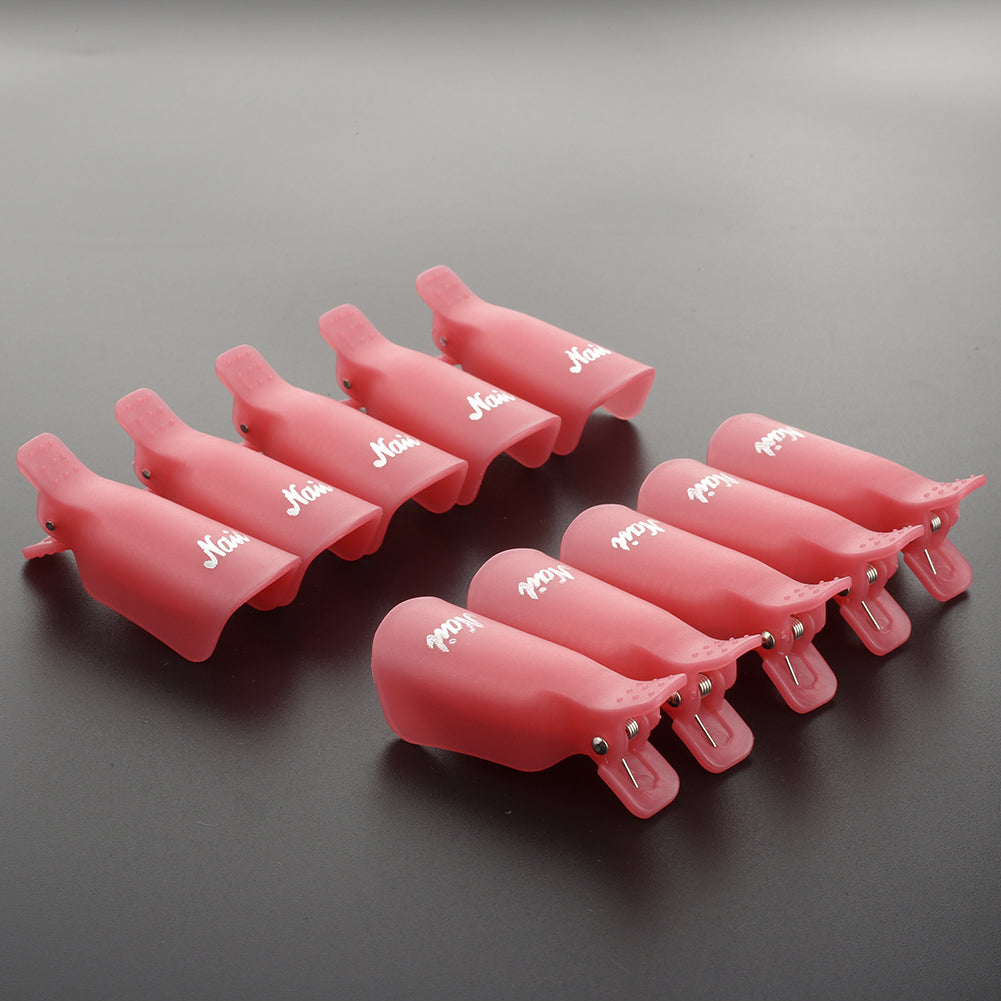 5 Pcs Pro Adhesive Transparent Nail Glue DIY Decor Acrylic Tips Manicure Tools