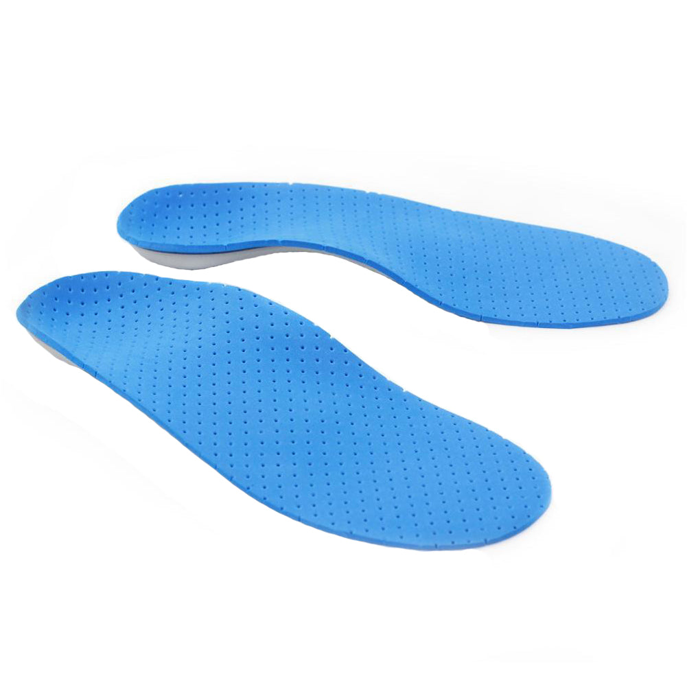 Men Women Flat Feet Orthotic Arch Support Full Length Cushion Pad Shoe Insoles