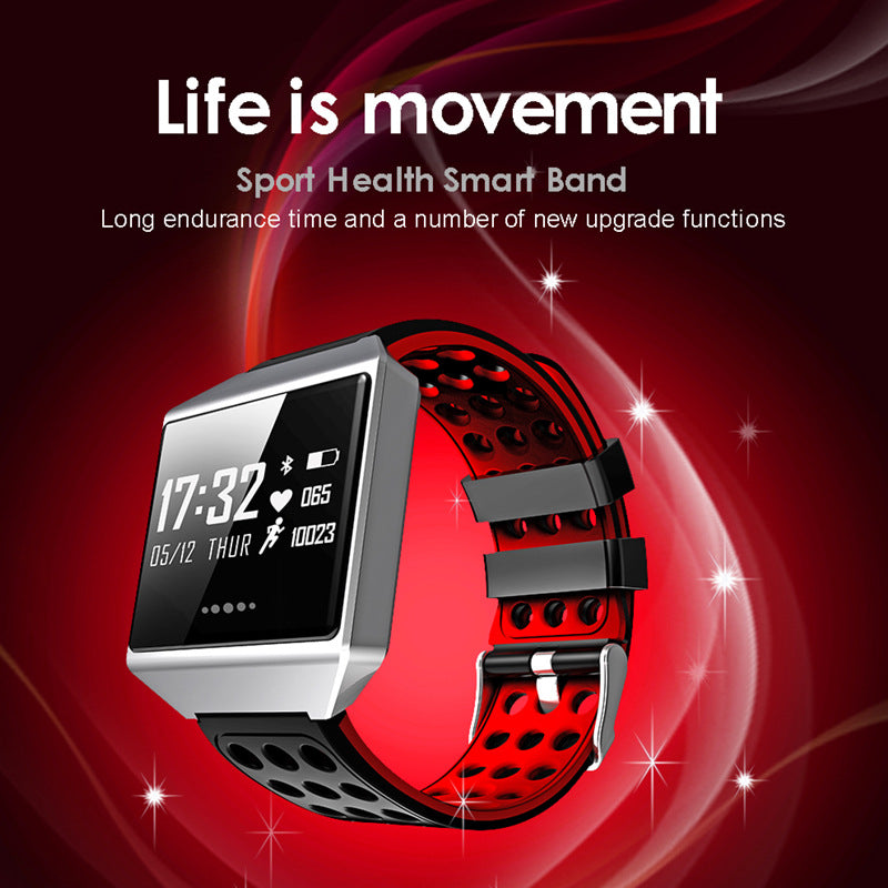 CK12 20-25 Day Long Standby Multilingual Smart Bracelet