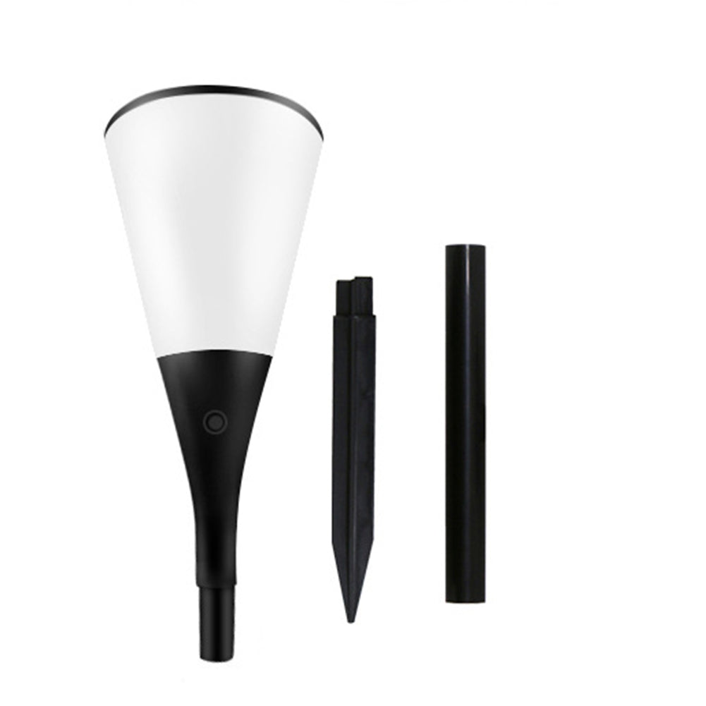 Waterproof Solar LED Outdoor Lawn Light Landscape Garden Pathway Flame Lamp