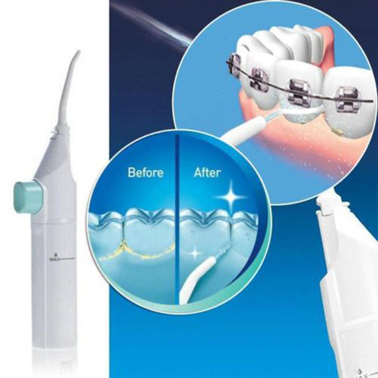Pro Dental Flosser Oral Hygiene Irrigator Water Jet Teeth Cleaning Flusher