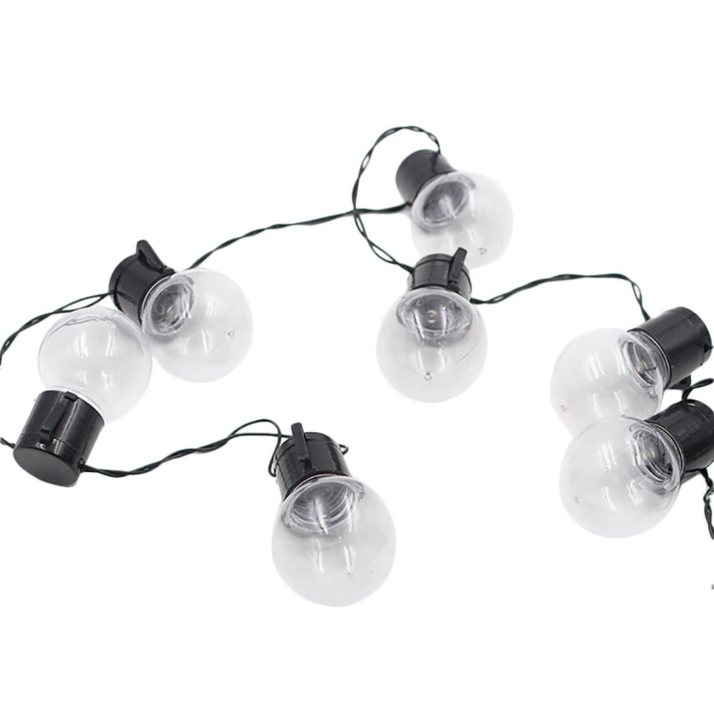 Solar 10-LED Bulb Outdoor Yard Lawn Christmas Decorative Fairy String Light