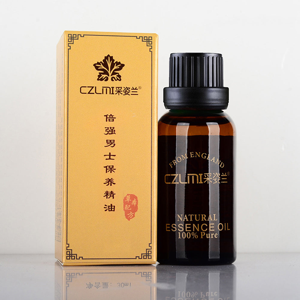 Natural Men Sex Enlarge Essential Oils Male Thicken Long Lasting Penis Waist