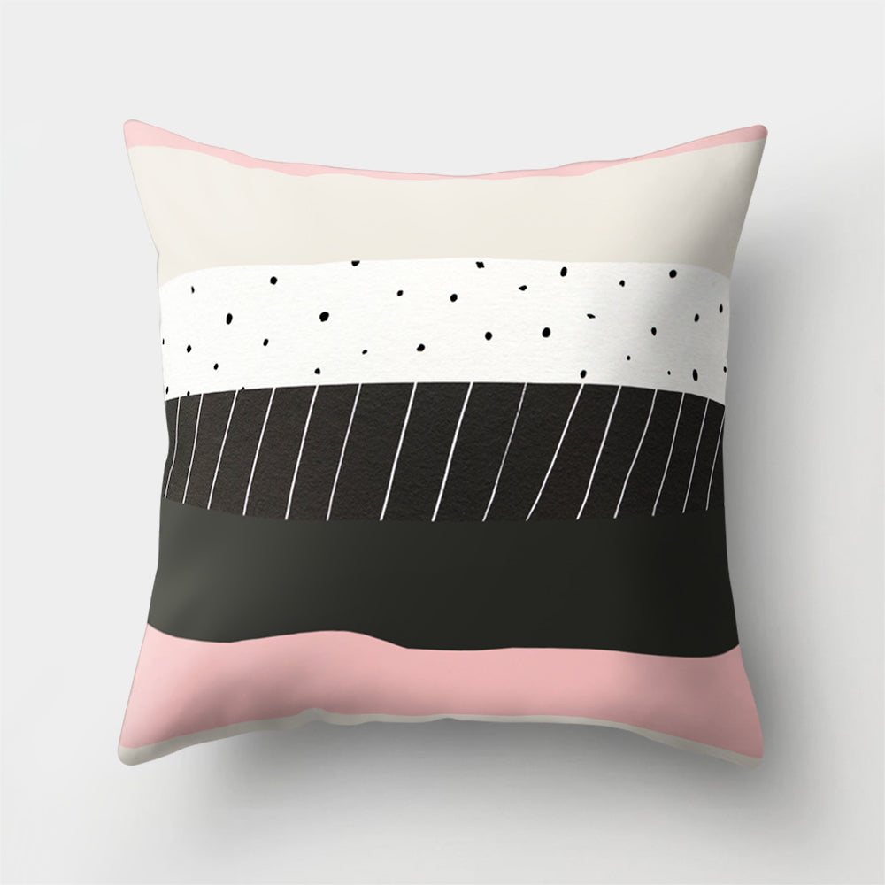 Rendering Color Throw Pillow Cover Cushion Case Pillowcase Car Home Sofa Decor