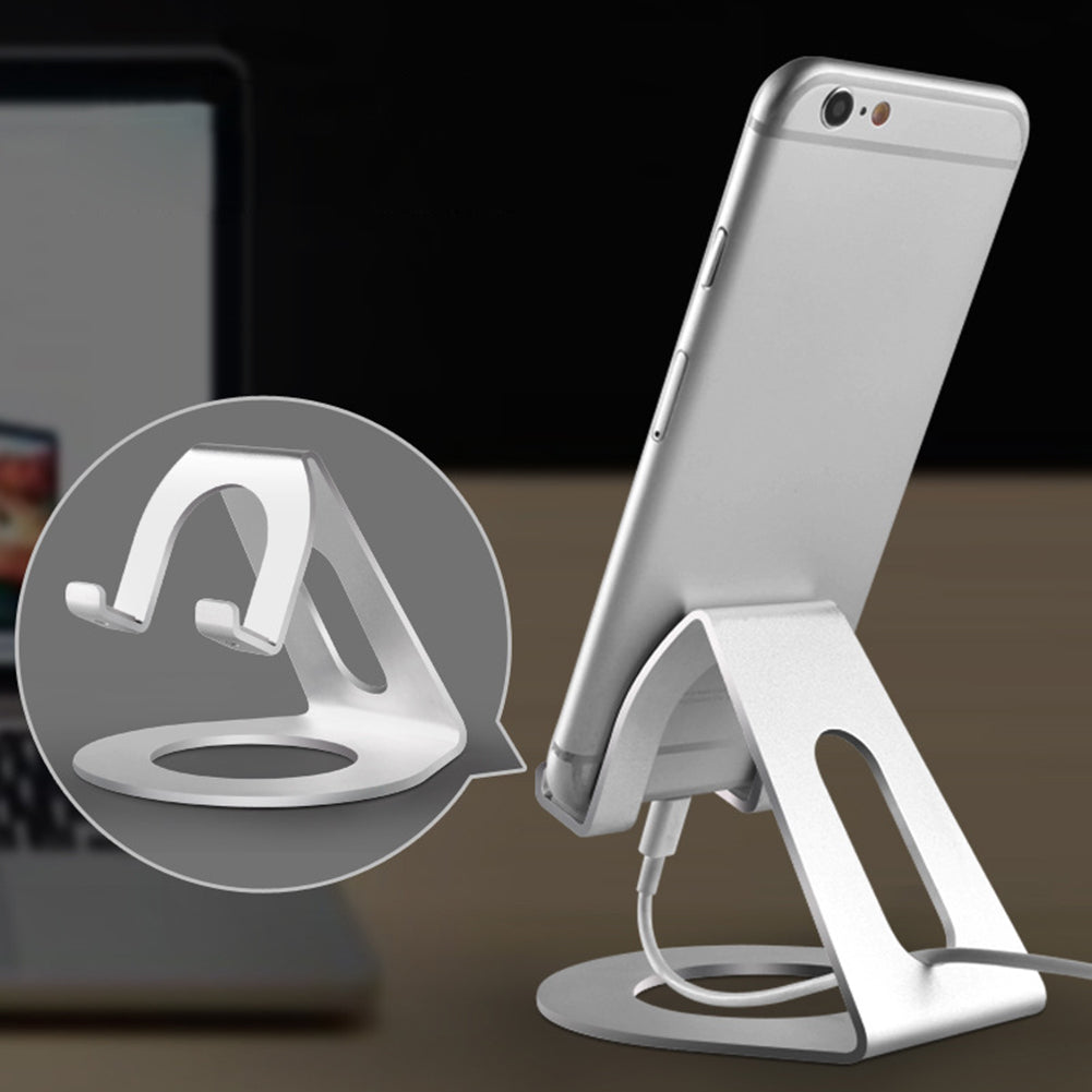 Universal Metal Desktop Phone Holder for iPhone X 8 Plus Samsung Galaxy S8 Plus