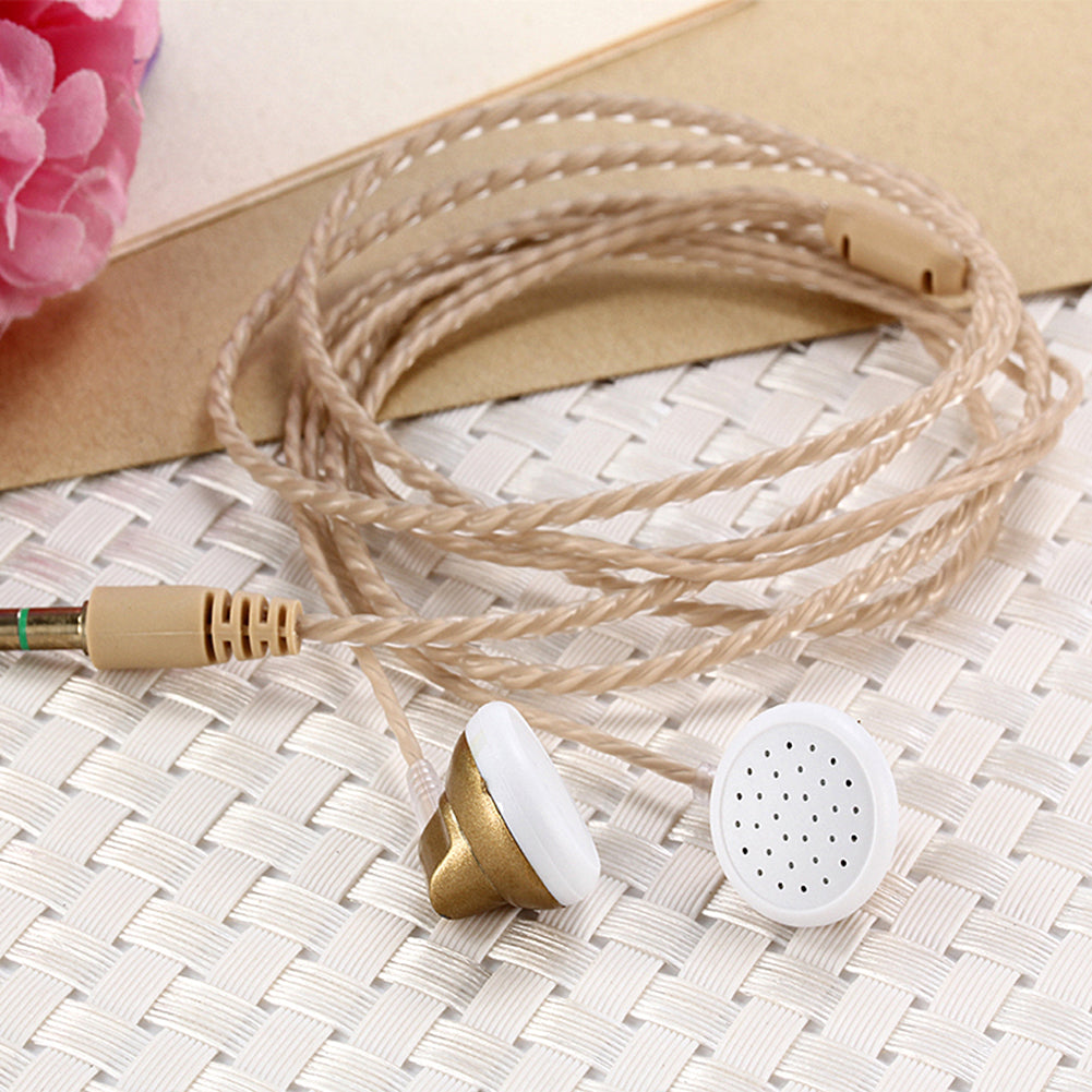 Fashion Sport Stereo Bass Headphones In-ear Headset Earphone without Mic Gift