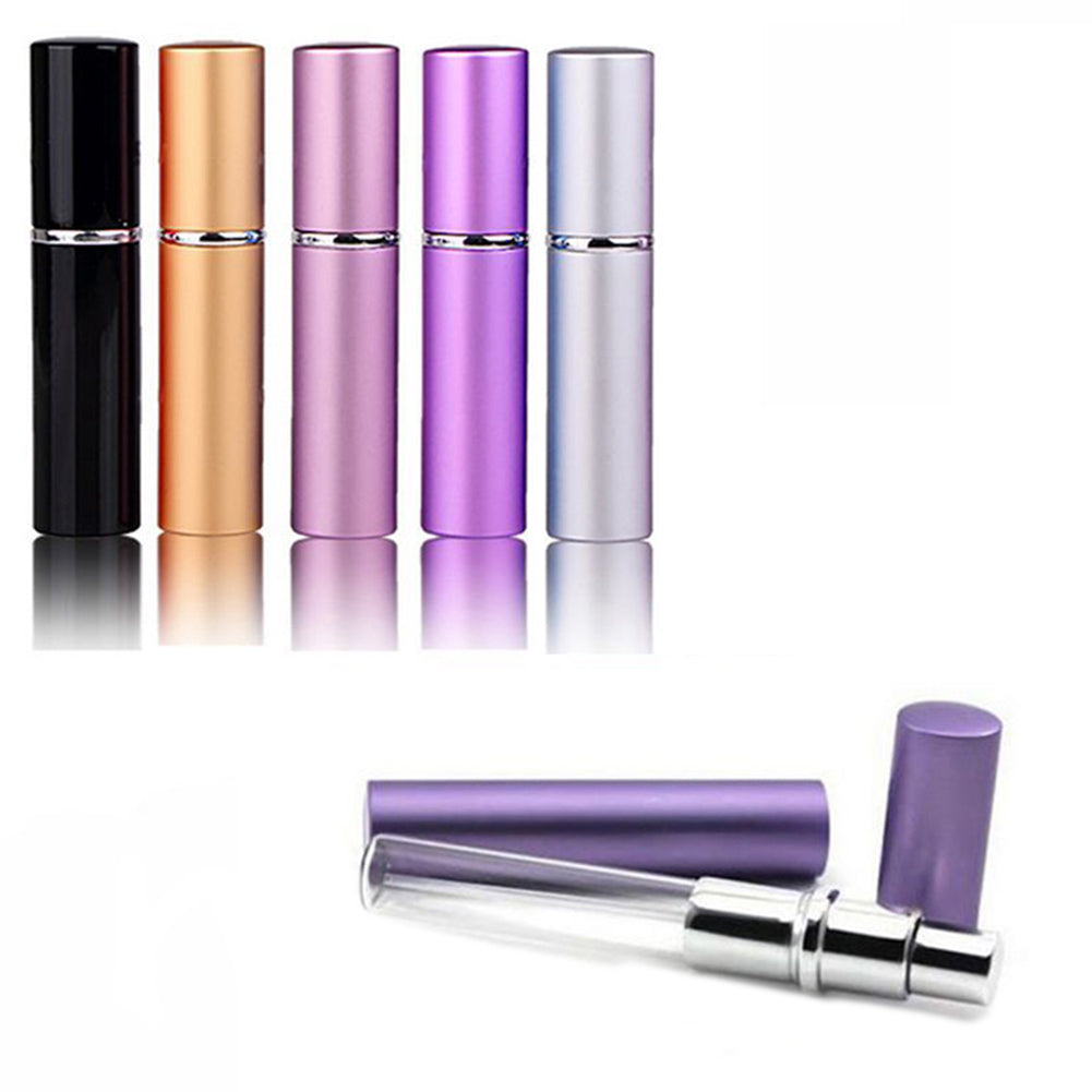 Perfume Aftershave Atomizer Atomiser Bottle 5ml Pump Travel Refillable Spray