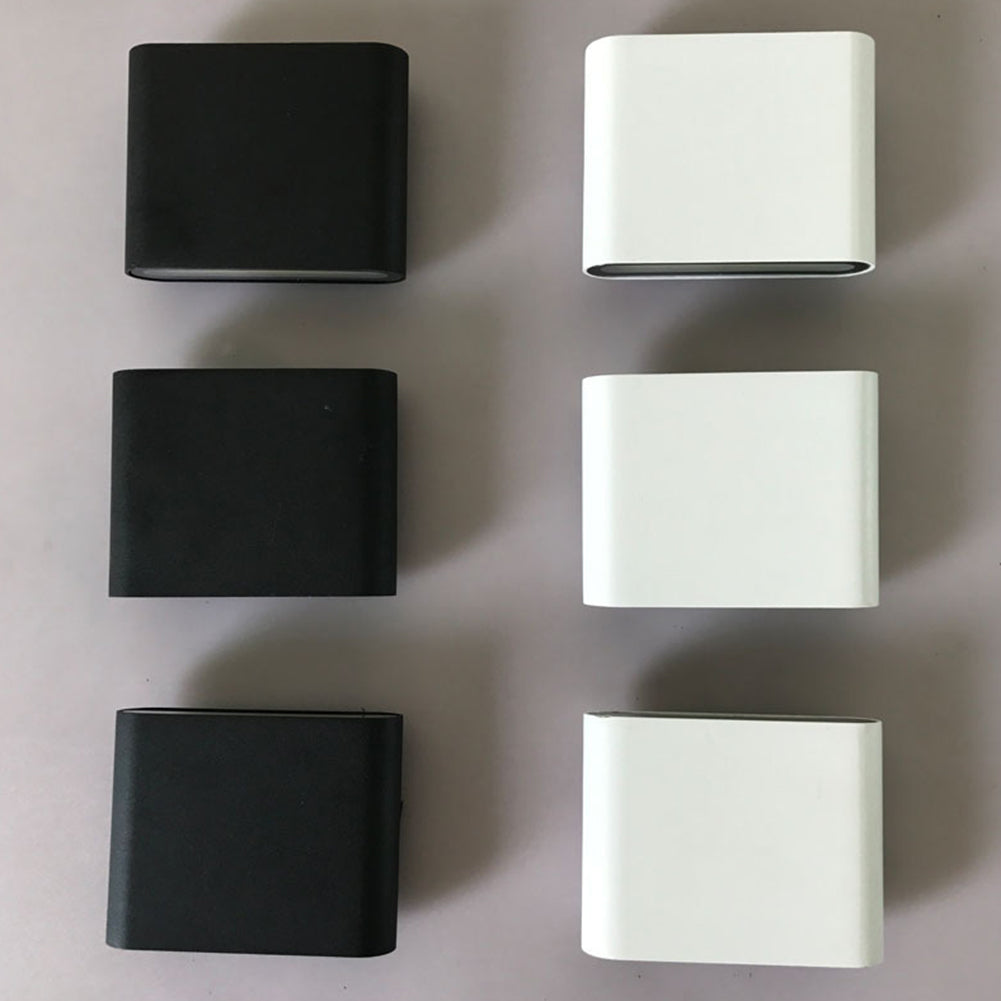 LED Lamp 6W Dual Head Wall Sconce Hallway Corridor Yard Garden Waterproof Light