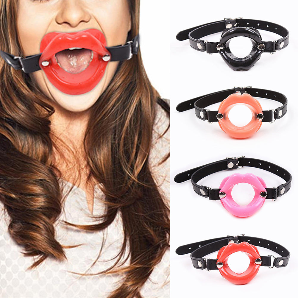 Oral Sex Gag Lips Bondage Restraints Sexual Toys Adult Slave Games Erotic Toy