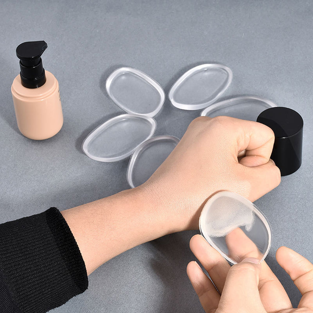 Makeup Silicone Anti-Sponge Blender Blending Powder Flawless Foundation Puff