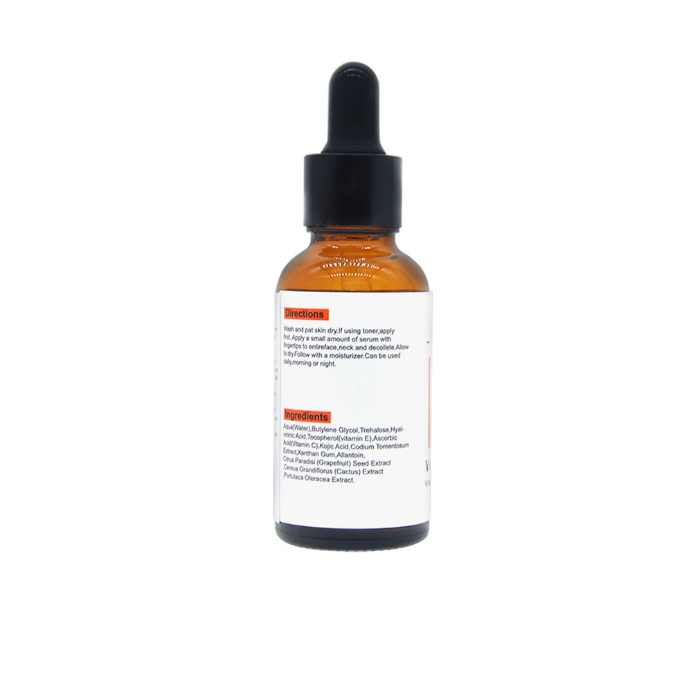 Vitamin C 20 Serum Hyaluronic Acid Face Serum Anti Wrinkle Whitening Skin Care
