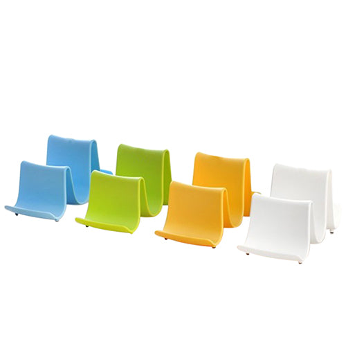 Plastic Kitchen Pot Pan Cover Lid Shell Stand Shelf Holder Rack Cooking Tool