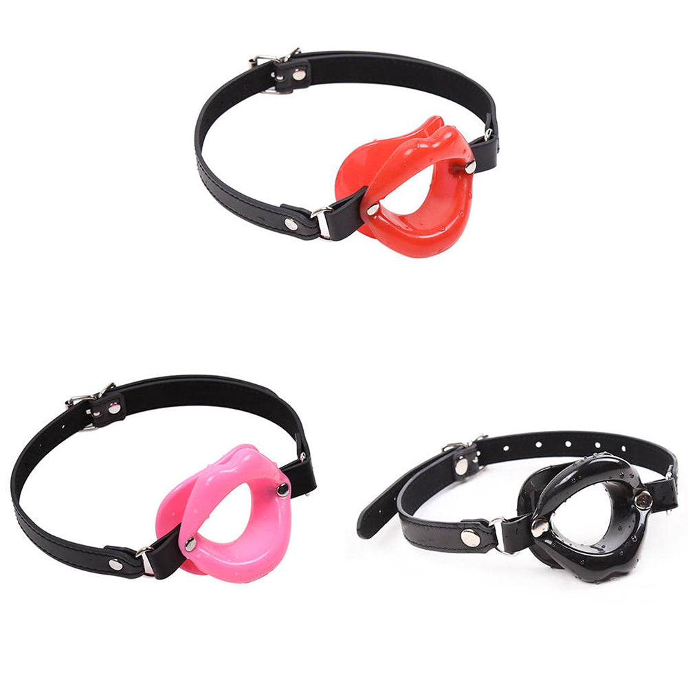 Oral Sex Gag Lips Bondage Restraints Sexual Toys Adult Slave Games Erotic Toy