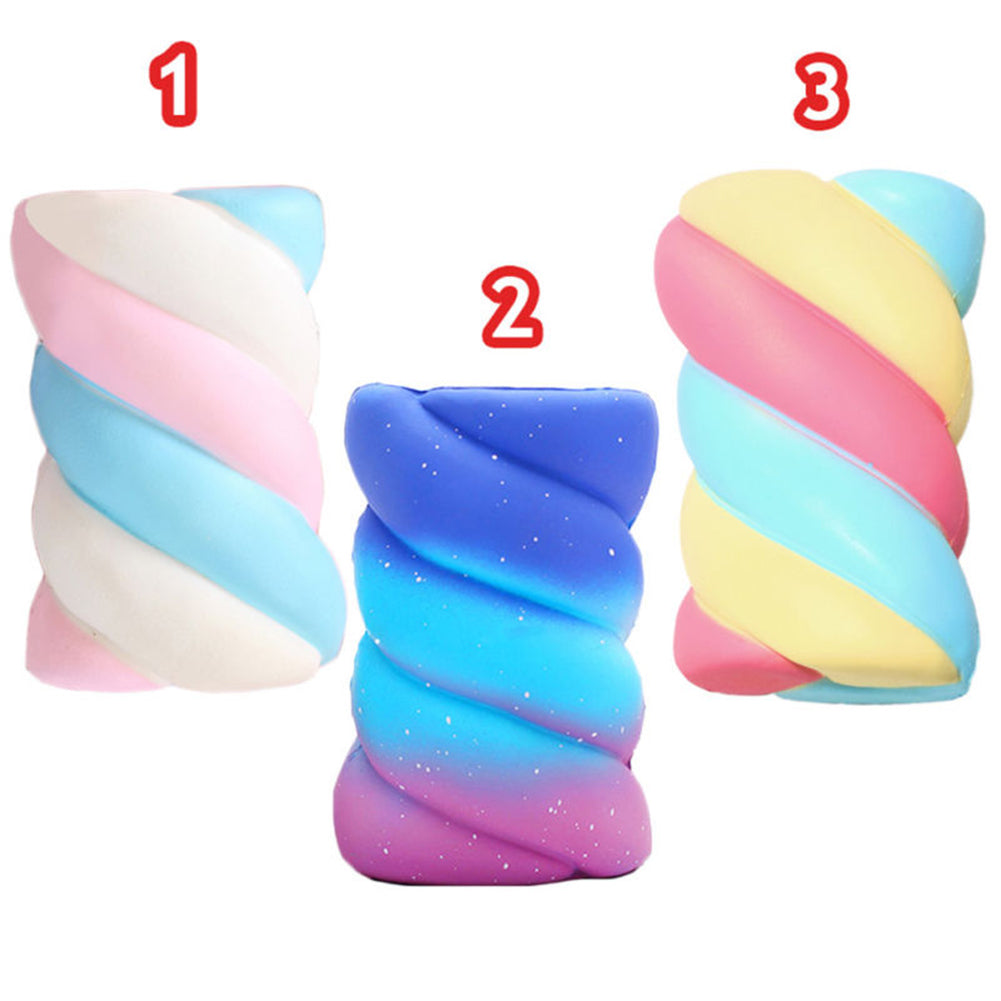 Soft Slow Rising Simulation Marshmallow Kids Adult Decompression Squeeze Toys