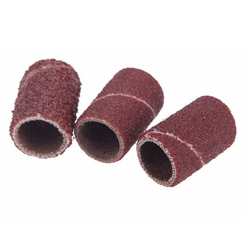 50 Pcs Sanding Band Grinding Wheel Nail Art DIY Pedicure Sander Sandingsleeve