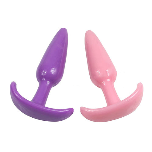 Men Women Couple Butt Anal Plug Flexible Dildo Adult Massager Product Sex Toy