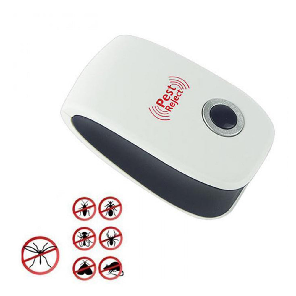 Mosquito Pest Killer Electronic Repeller Reject Rat Ultrasonic Insect Repellent