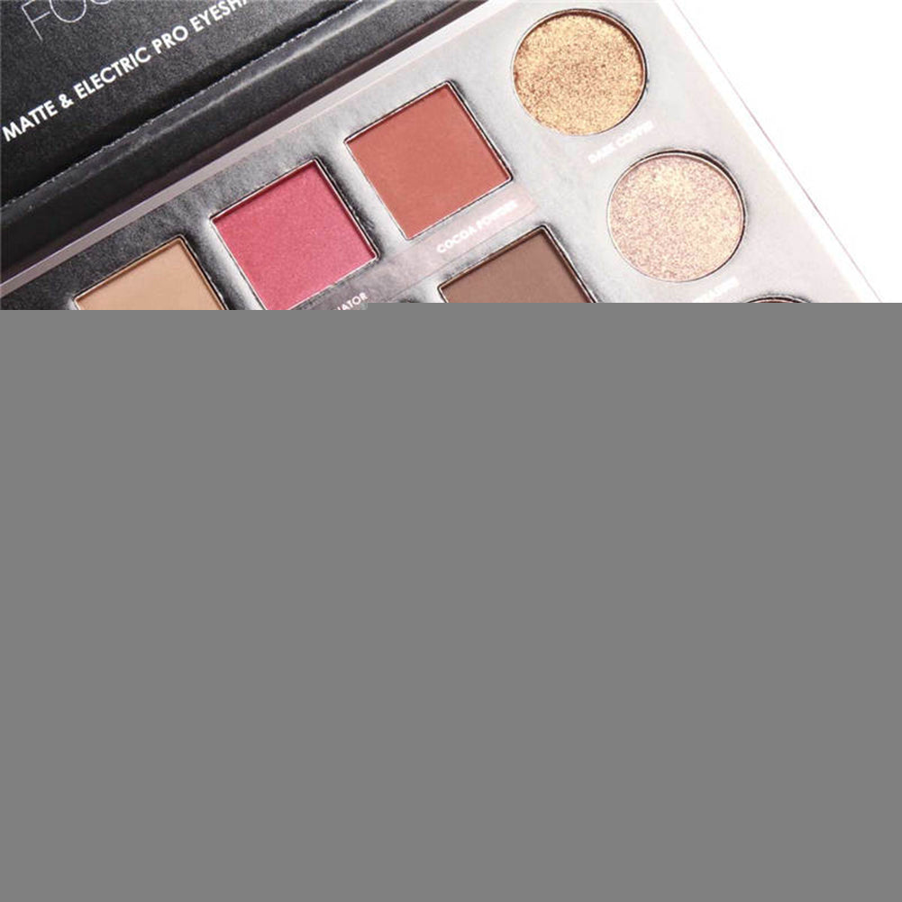 20 Color Eyeshadow Palette Shimmer Eye Long lasting Smokey Makeup Women Cosmetic