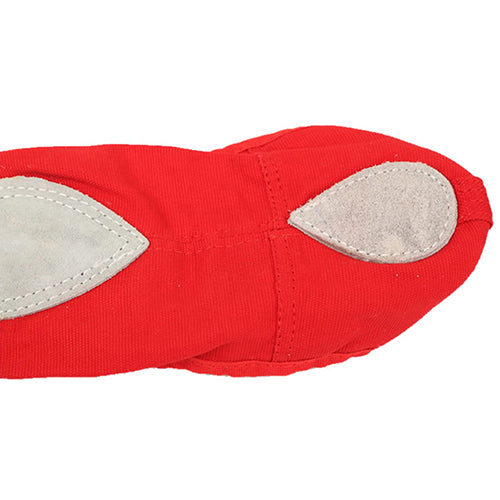 Kid Adult Canvas Soft Ballet Dance Shoes Pointe Dancing Gymnastics Slippers