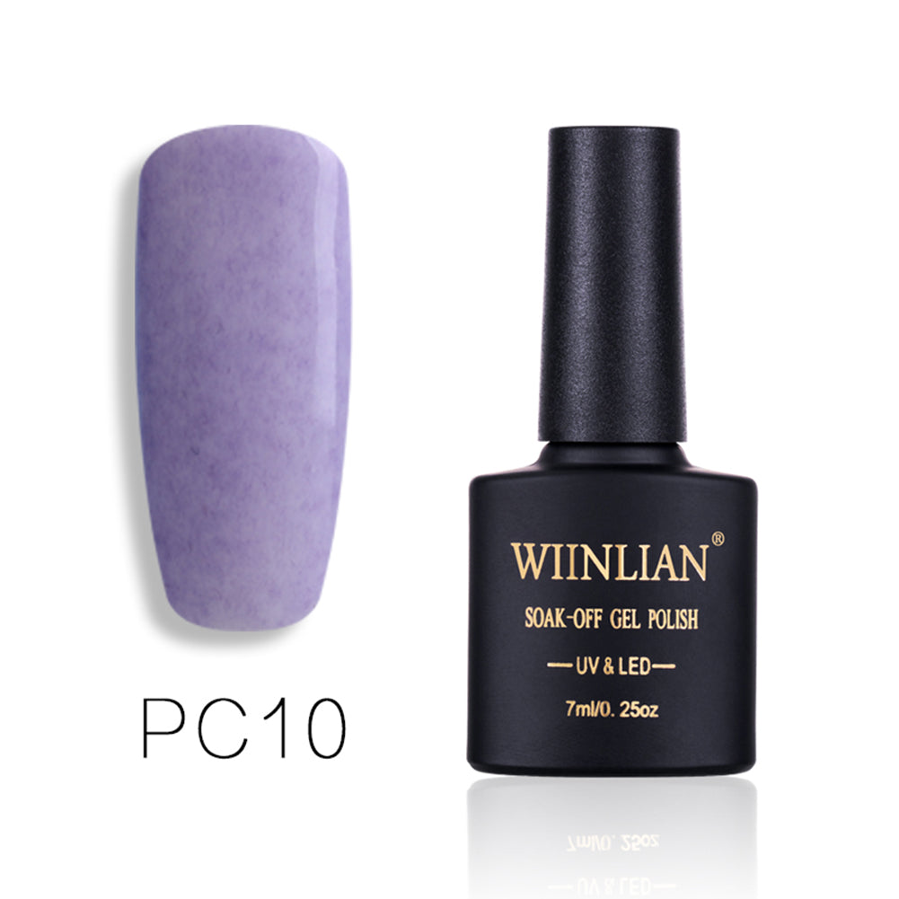 Charming Temperature Color Changing Manicure Soak-off UV LED Nail Art Gel Polish