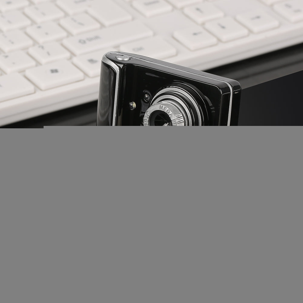 Clip-on HD WebCam Camera with Mic 9 Special Effects for Laptop Desktop Computer