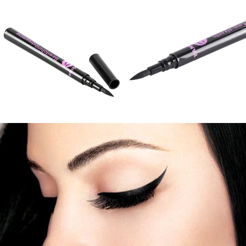 Black Waterproof Eyeliner Makeup Beauty Cosmetic Ultra-Fine Eye Liner Pen Pencil