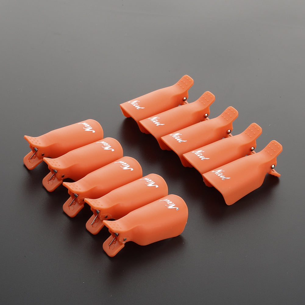 5 Pcs Pro Adhesive Transparent Nail Glue DIY Decor Acrylic Tips Manicure Tools