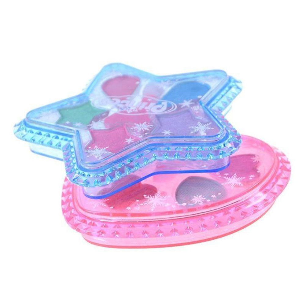 Funny Kids Girls Makeup Eye Shadow Water Soluble Powder Cosmetics Party Toy Gift