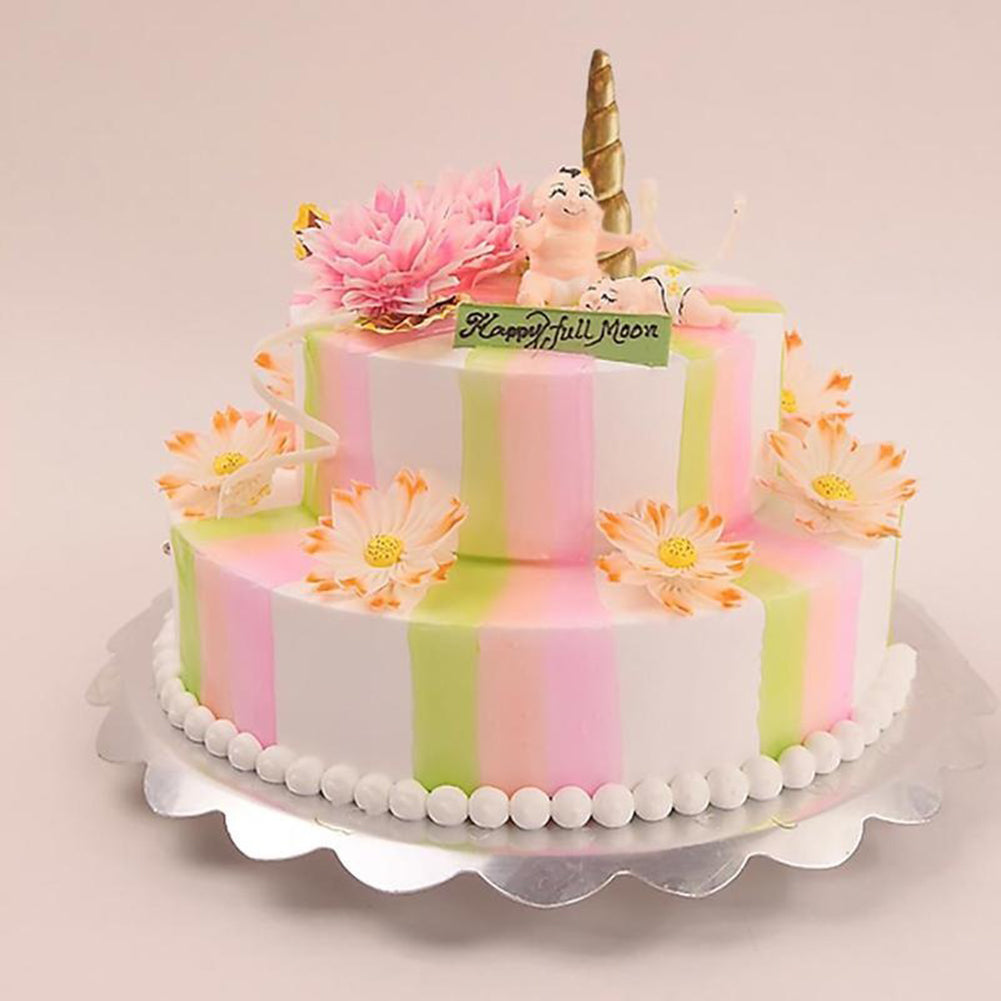 Cute 3D Unicorn Horn Shape Silicone Mold Fondant Cake Mold