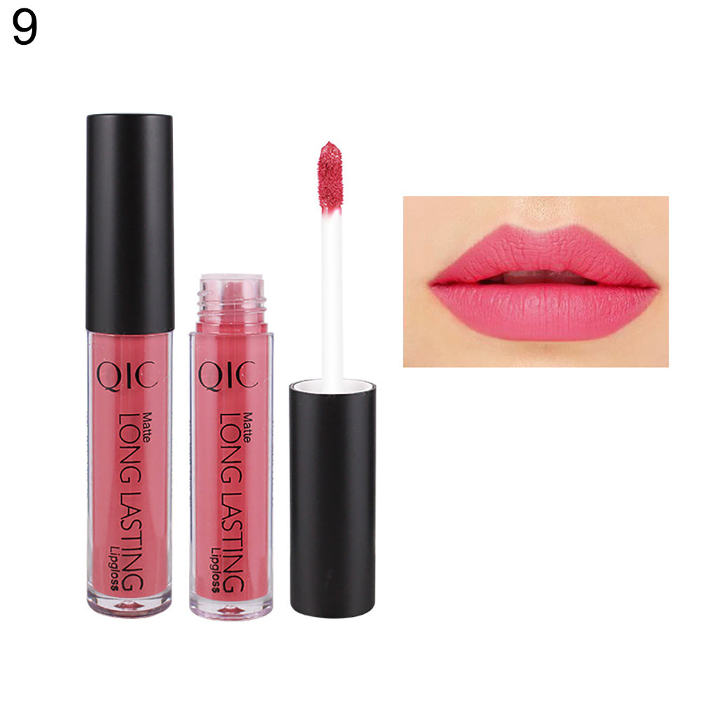 Long Lasting Matte Liquid Lipstick Sexy Beauty Lip Gloss Women Cosmetic Gift
