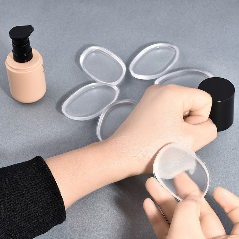 Makeup Silicone Anti-Sponge Blender Blending Powder Flawless Foundation Puff