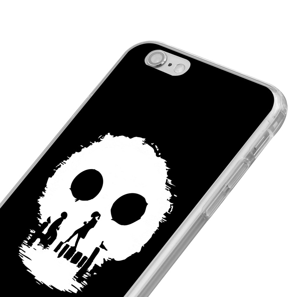Cool Skull Phone Case Cover for iPhone 8 Samsung Galaxy S8 Huawei Mate 8 Xiaomi