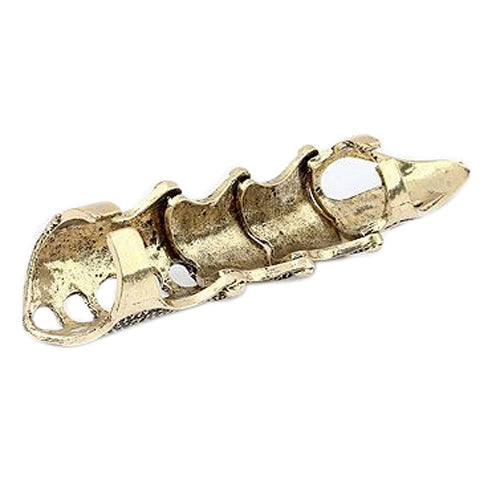 Unisex  Gothic Punk Joint Knuckle Full Claw Ring