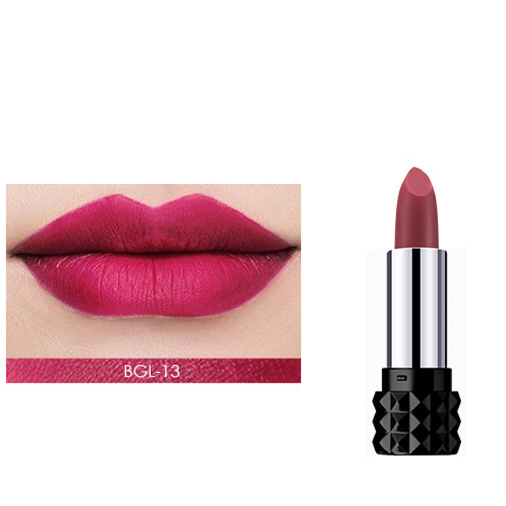Long Lasting Matte Women Moisturizing Lipstick Party Wedding Fashion Cosmetic