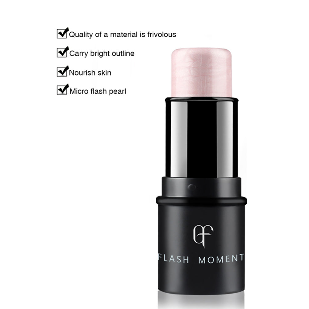 Makeup Natural Cream Face Eye Foundation Concealer Highlight Contour Pen Stick