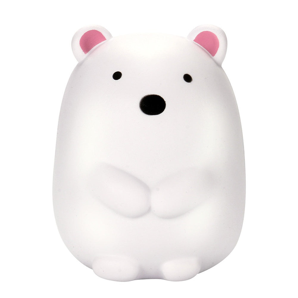 Squishy Slow Rising Polar Bear Animal Kids Adults Squeeze Toys Stress Reliever